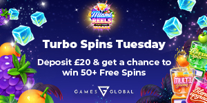 Turbo Spins Tuesday