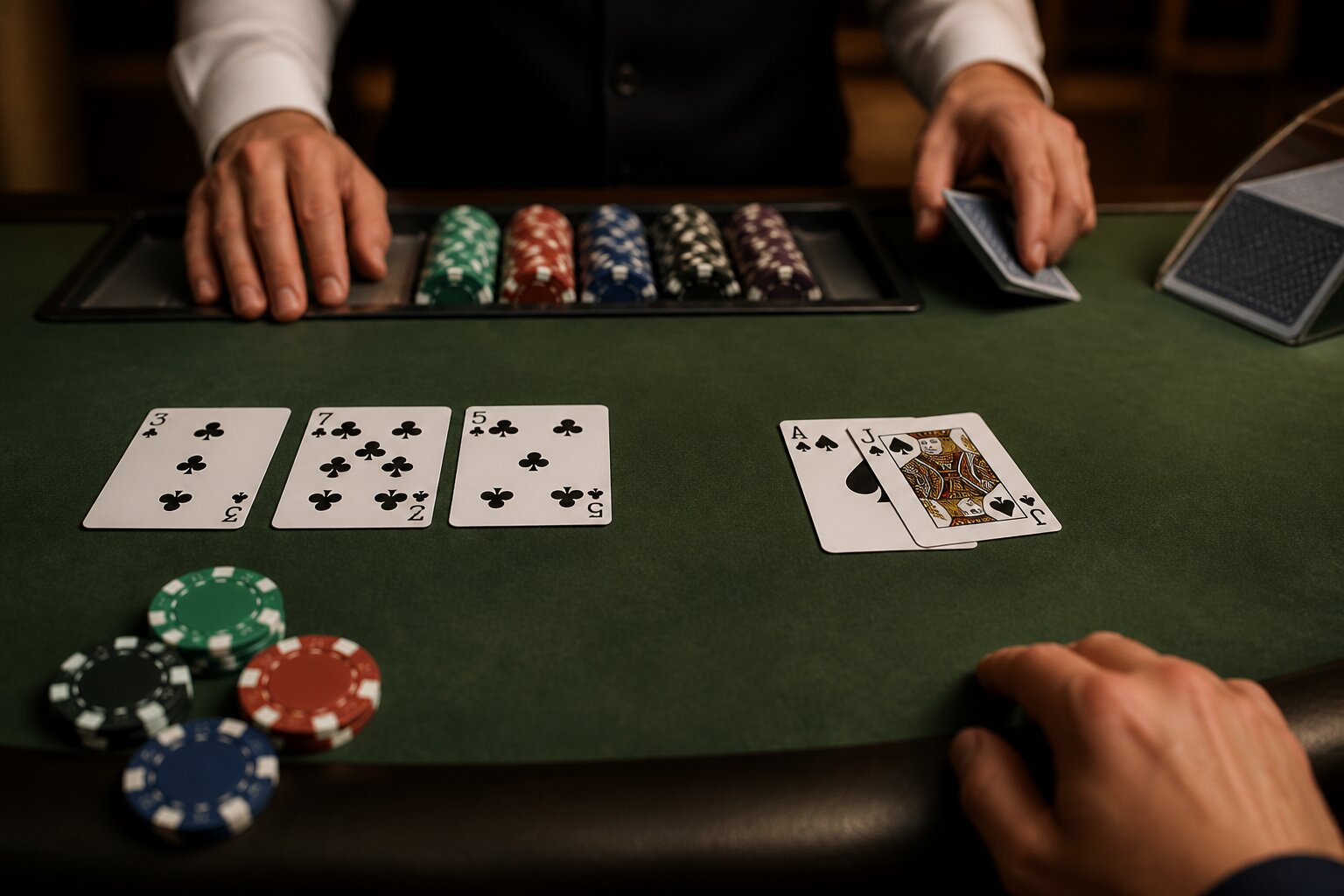 Suited Trips in Blackjack: 21+3 Side Bet Explained & Payouts