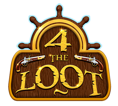 4 The Loot Slot Logo Pay By Mobile Slots