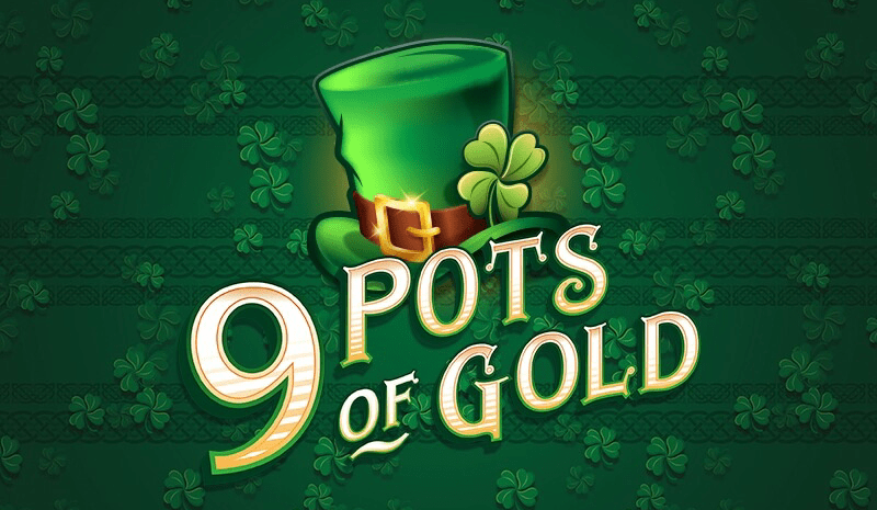 9 Pots of Gold Slot Logo