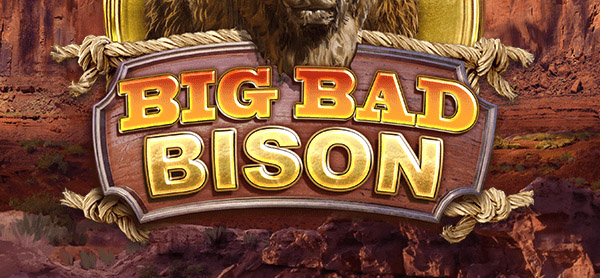 Big Bad Bison Slot Logo Pay By Mobile Slots