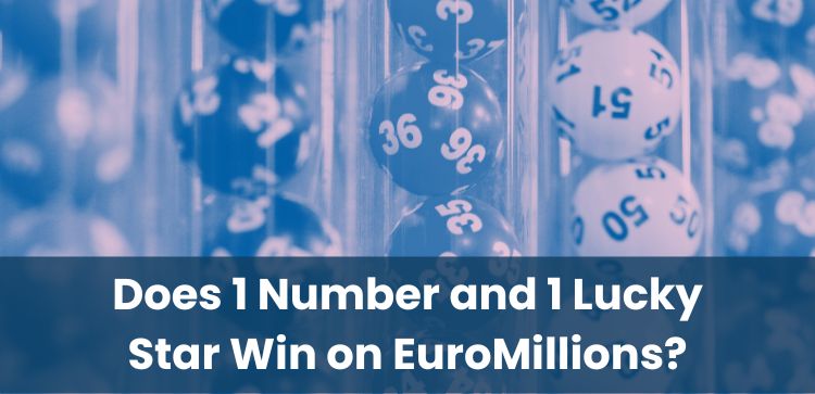 Does 1 Number and 1 Lucky Star Win on EuroMillions?