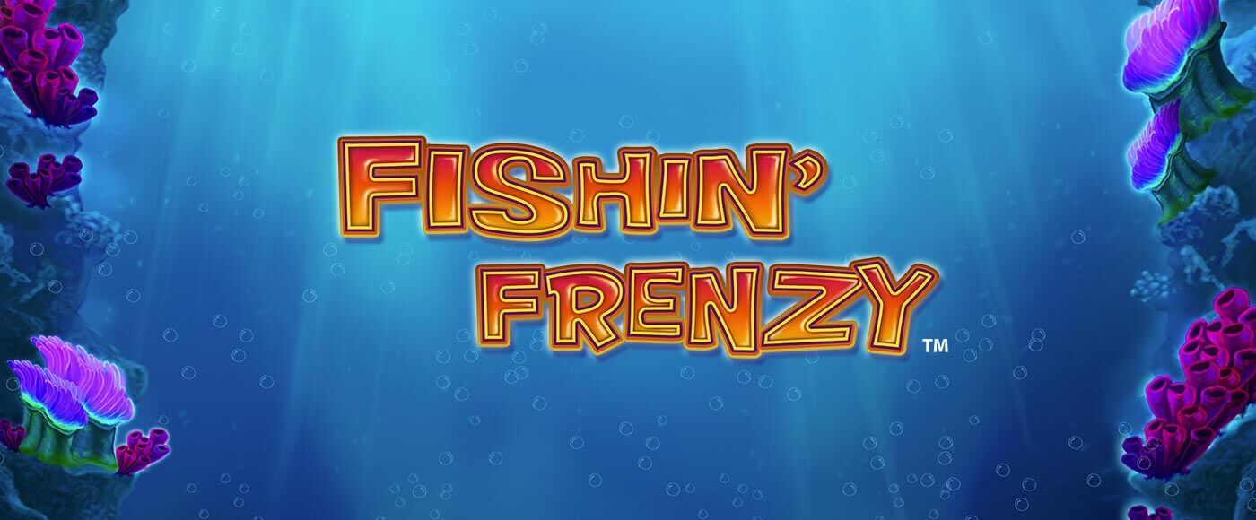 Fishin' Frenzy Slot Logo