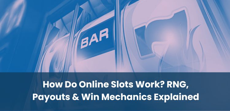 How Do Online Slots Work? RNG, Payouts & Win Mechanics Explained