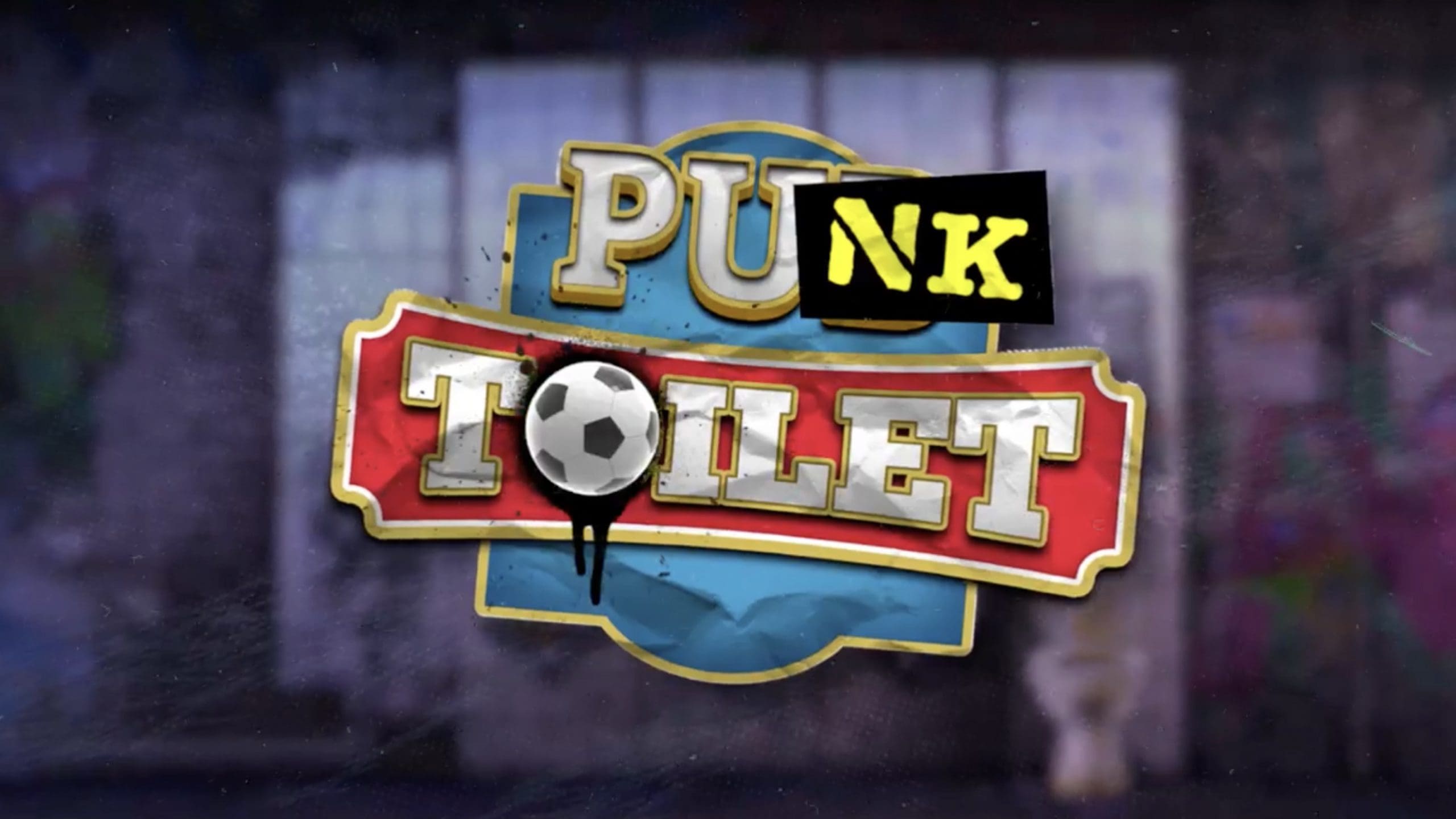 Punk Toilet Slot Logo