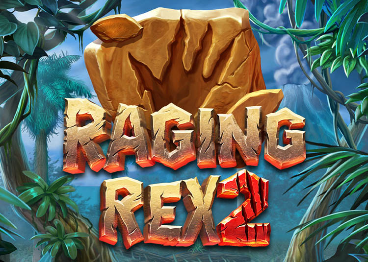 Raging Rex 2 Slot Logo Pay By Mobile Slots