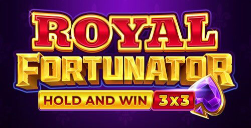 Royal Fortunator: Hold and Win Slot Logo Pay By Mobile Slots