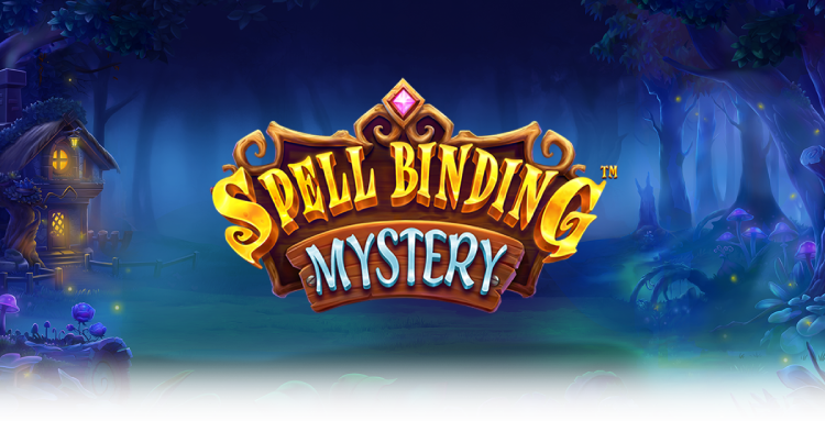 Spell Binding Mystery Slot Logo Pay By Mobile Slots