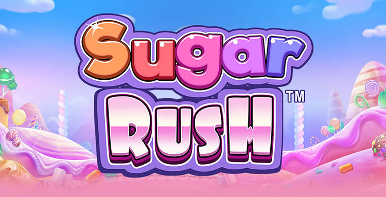 Sugar Rush Slot Logo Pay By Mobile Slots