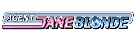 Agent Jane Blonde Slot Logo Pay By Mobile Slots