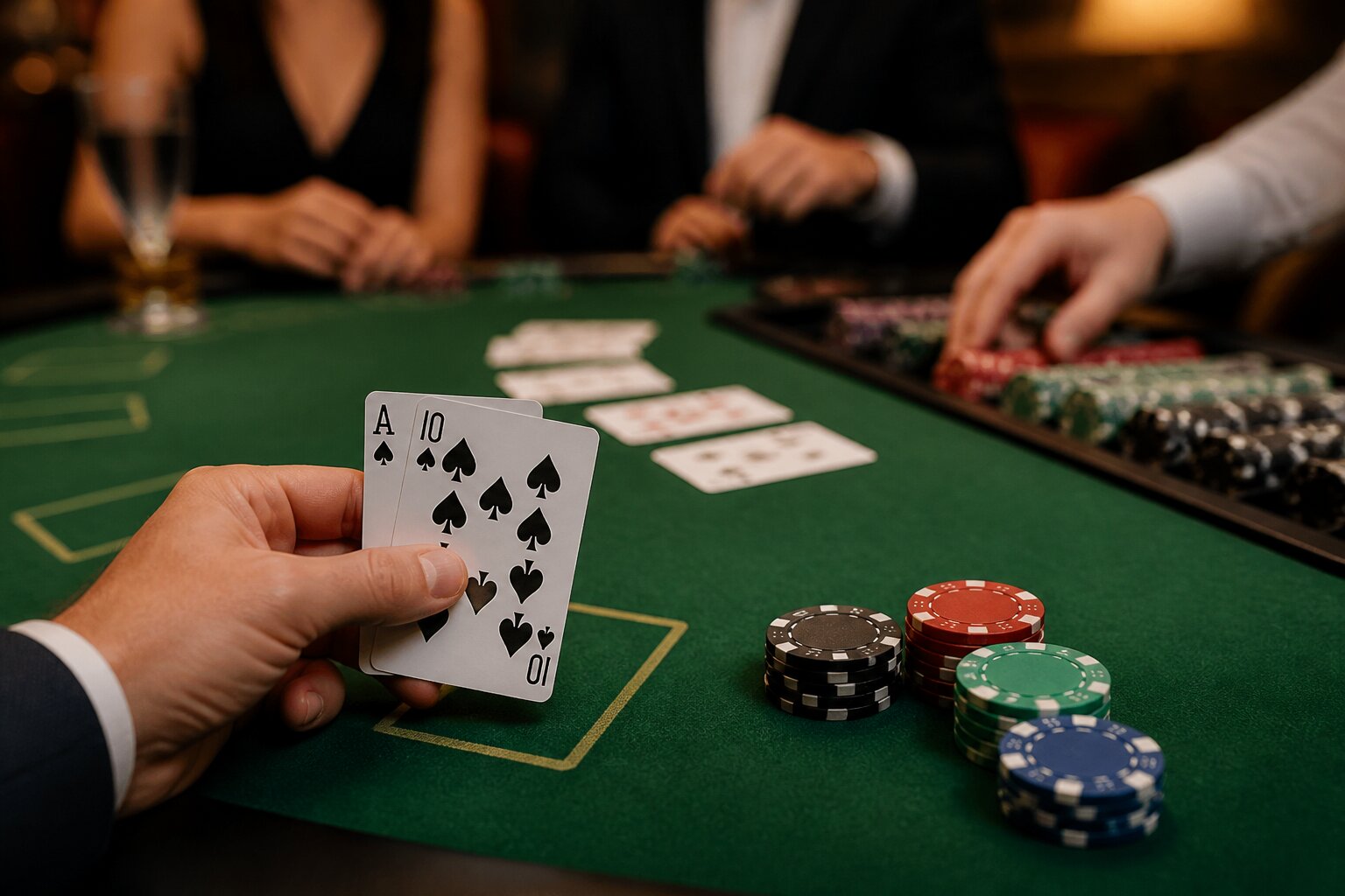 Basic Strategy in Blackjack: Effect on Player Odds and Outcomes