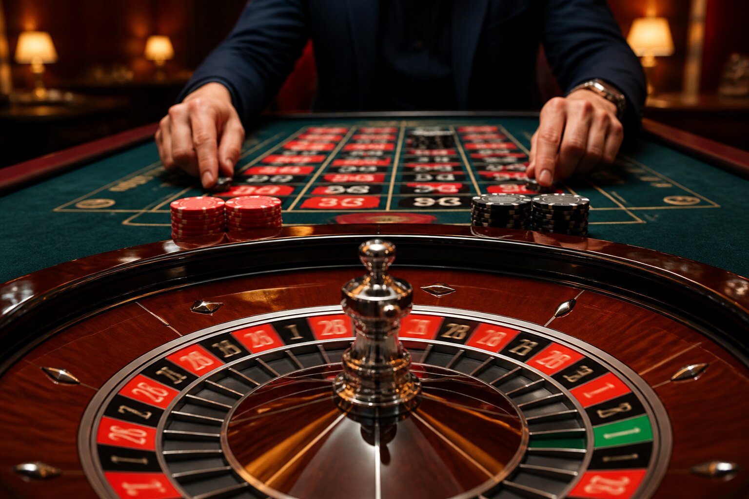 What Happens If You Bet on Red and Black at the Same Time in Roulette?