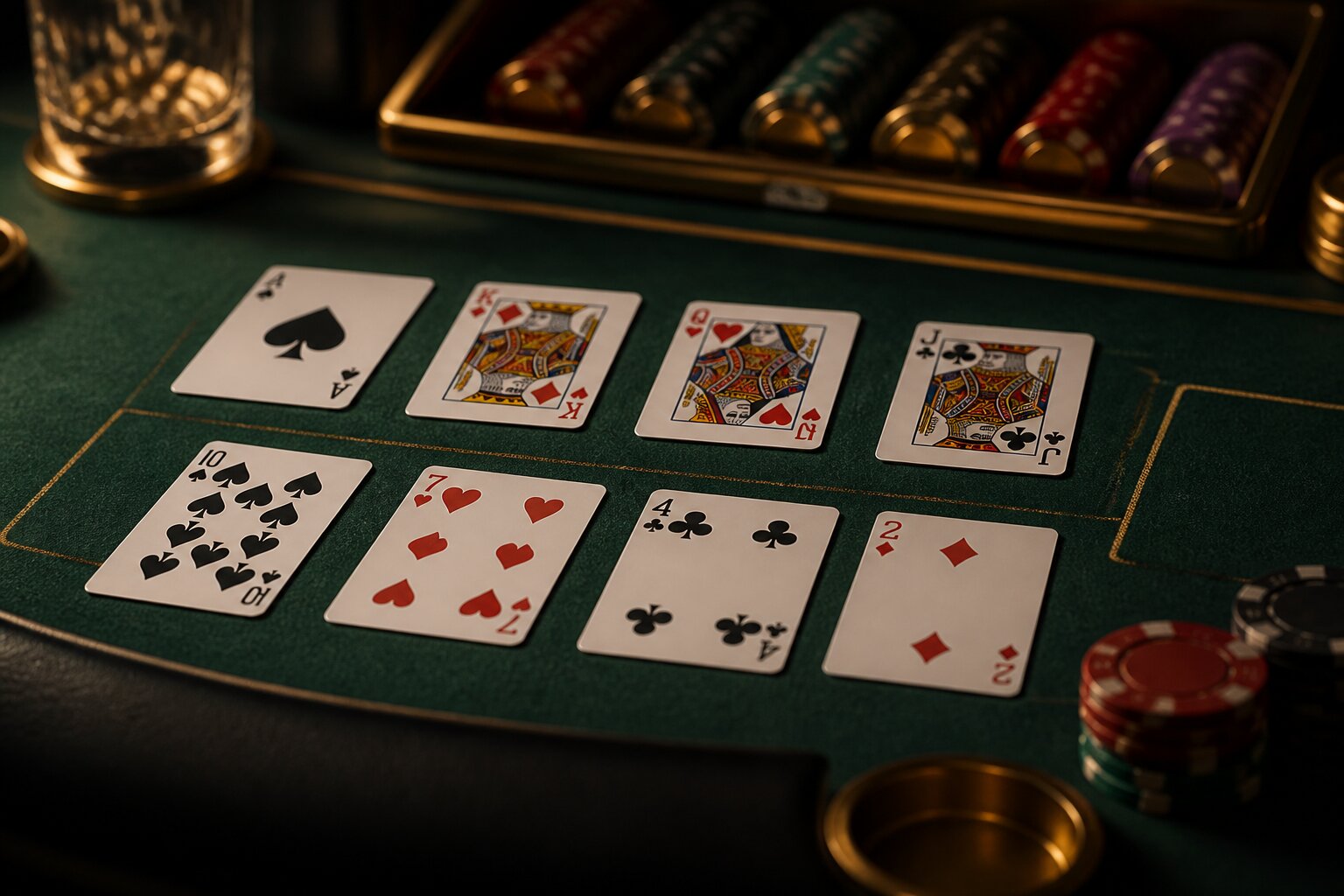 Blackjack Card Values: Standard Hand Points and Scoring Rules