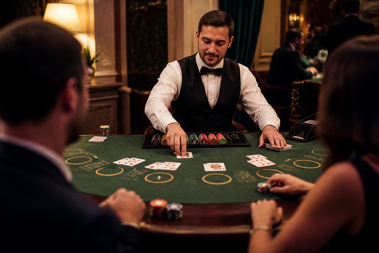 Blackjack Dealer Advantage Explained: House Edge, Payouts & Odds