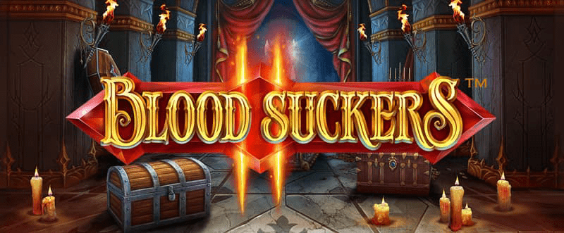 Blood Suckers Slot Logo Pay By Mobile Slots