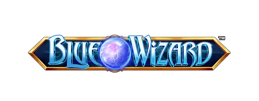 Blue Wizard Slot Logo Pay By Mobile Casino