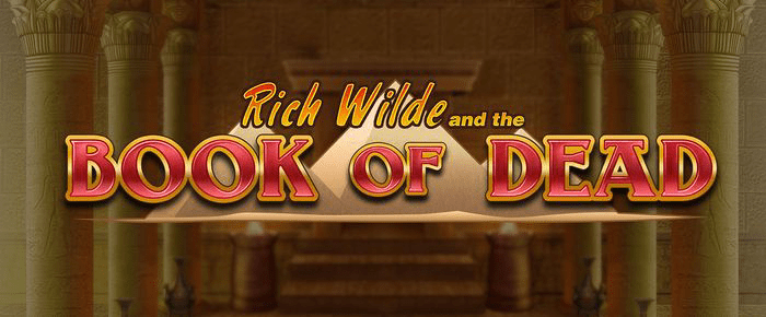 Book of Dead Slot Logo