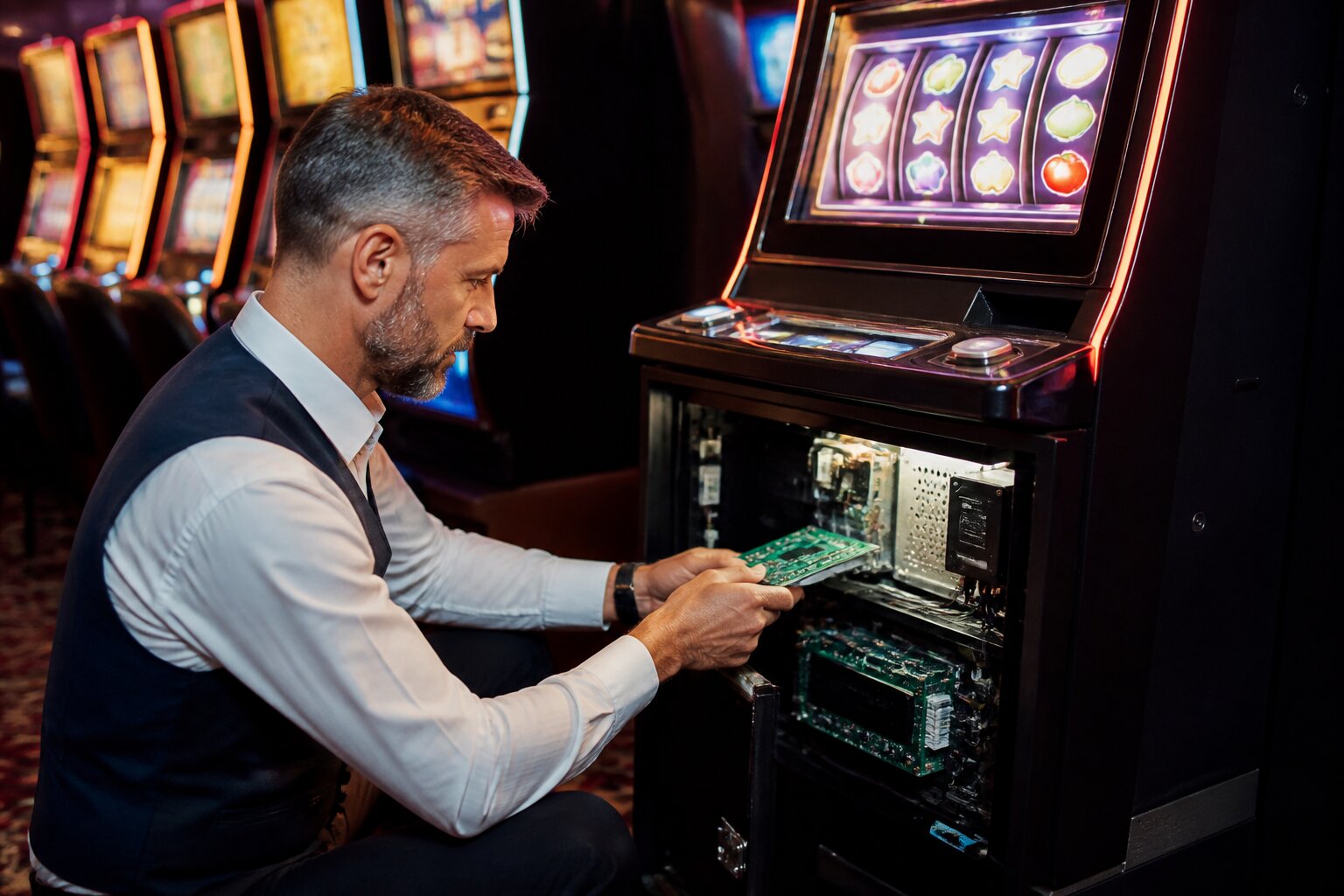 Can Casinos Actually Change Slot Machine Payouts?