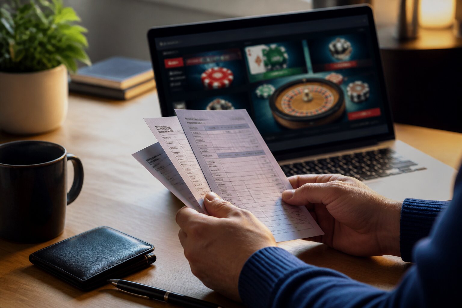 Can Gambling Sites Ask For Income Proof & Bank Statements?