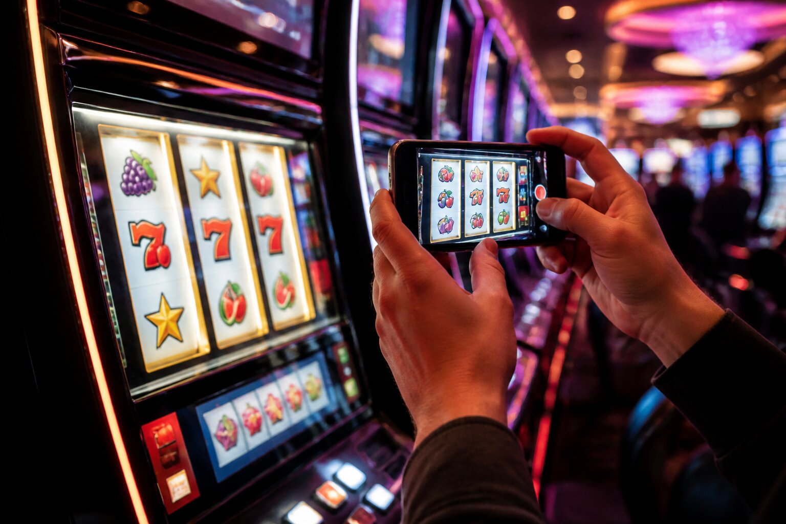 Can You Record Slot Machines? Slot Machine Wins Recording Guide