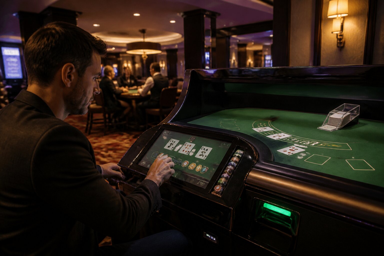 Can You Trust Electronic Blackjack? Fairness, Safety & Legitimacy