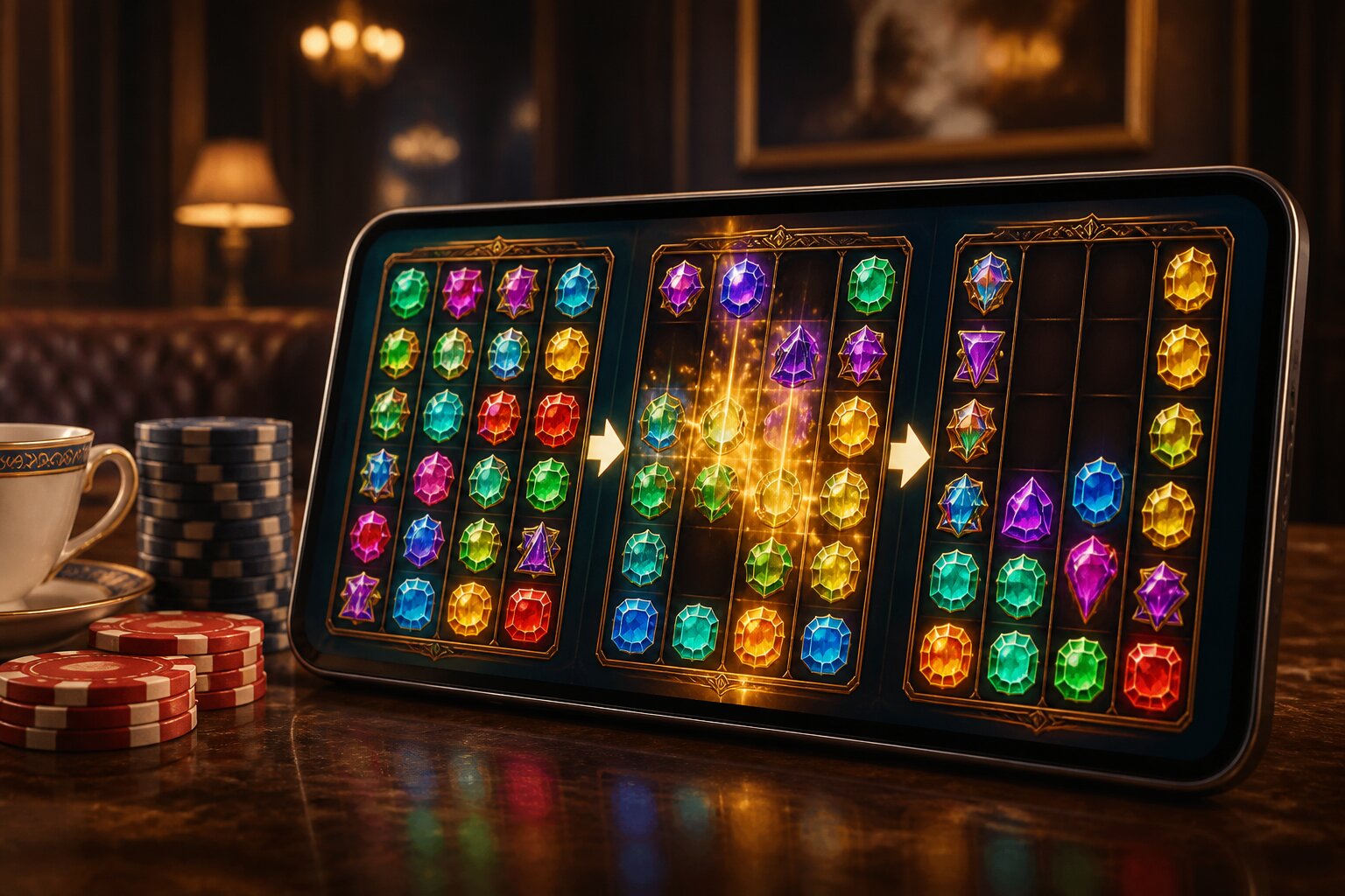 Best Cascading Reel Slots: How the Mechanic Operates with Example Spins