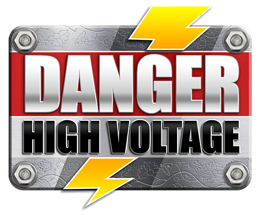 ‍Danger High Voltage Slot Logo Pay By Mobile Slots