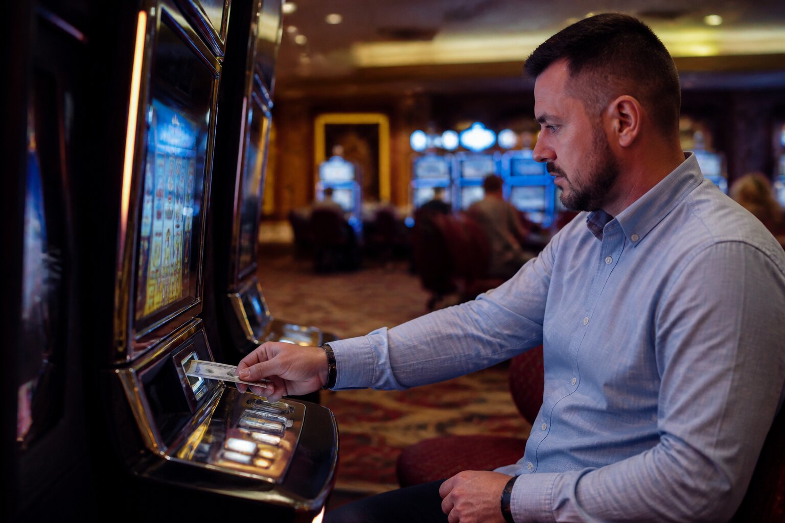 Does How Much You Put In a Slot Machine Matter?