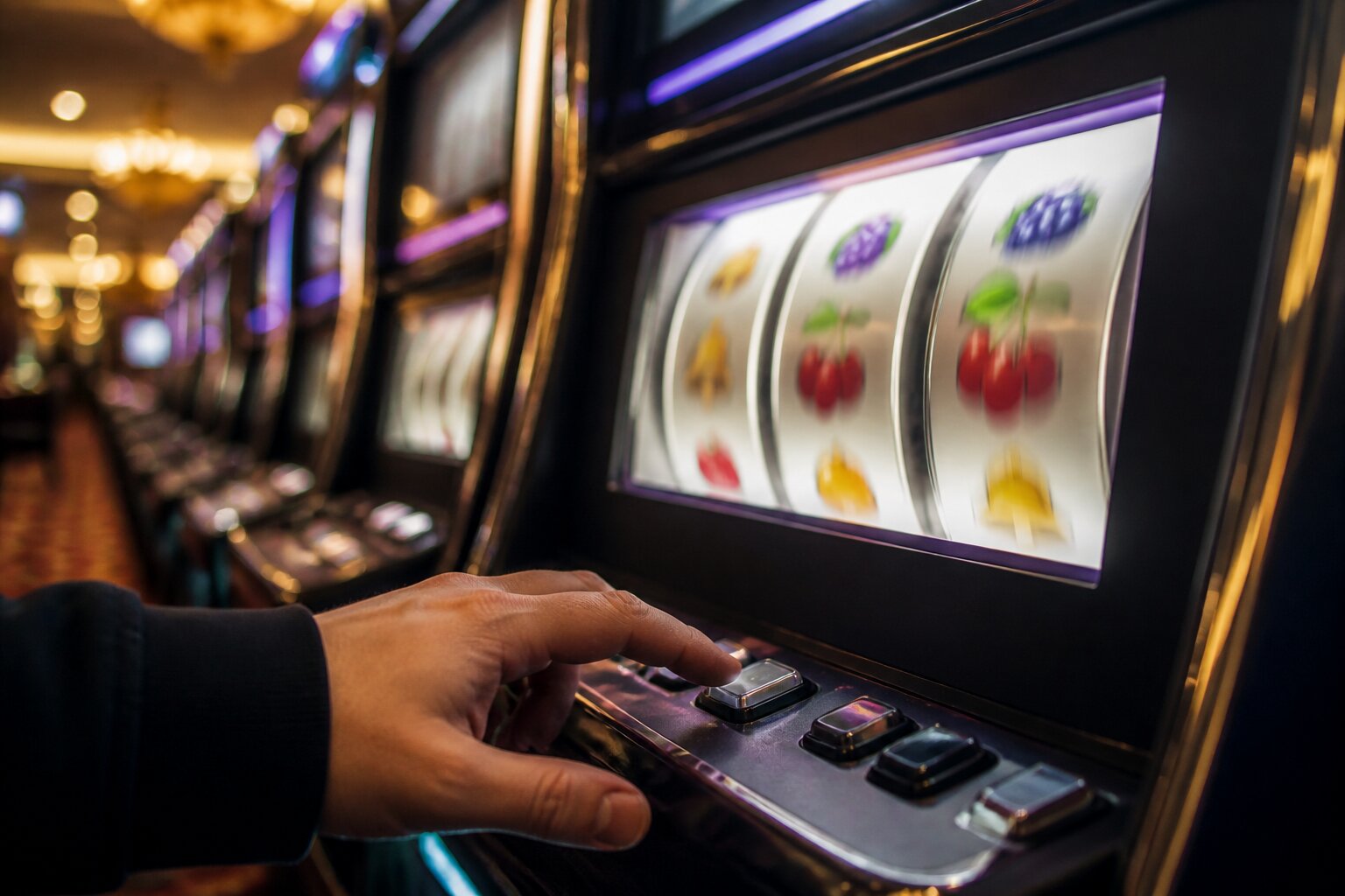 Does Stopping Slot Reels Early Have Any Impact on the Result?