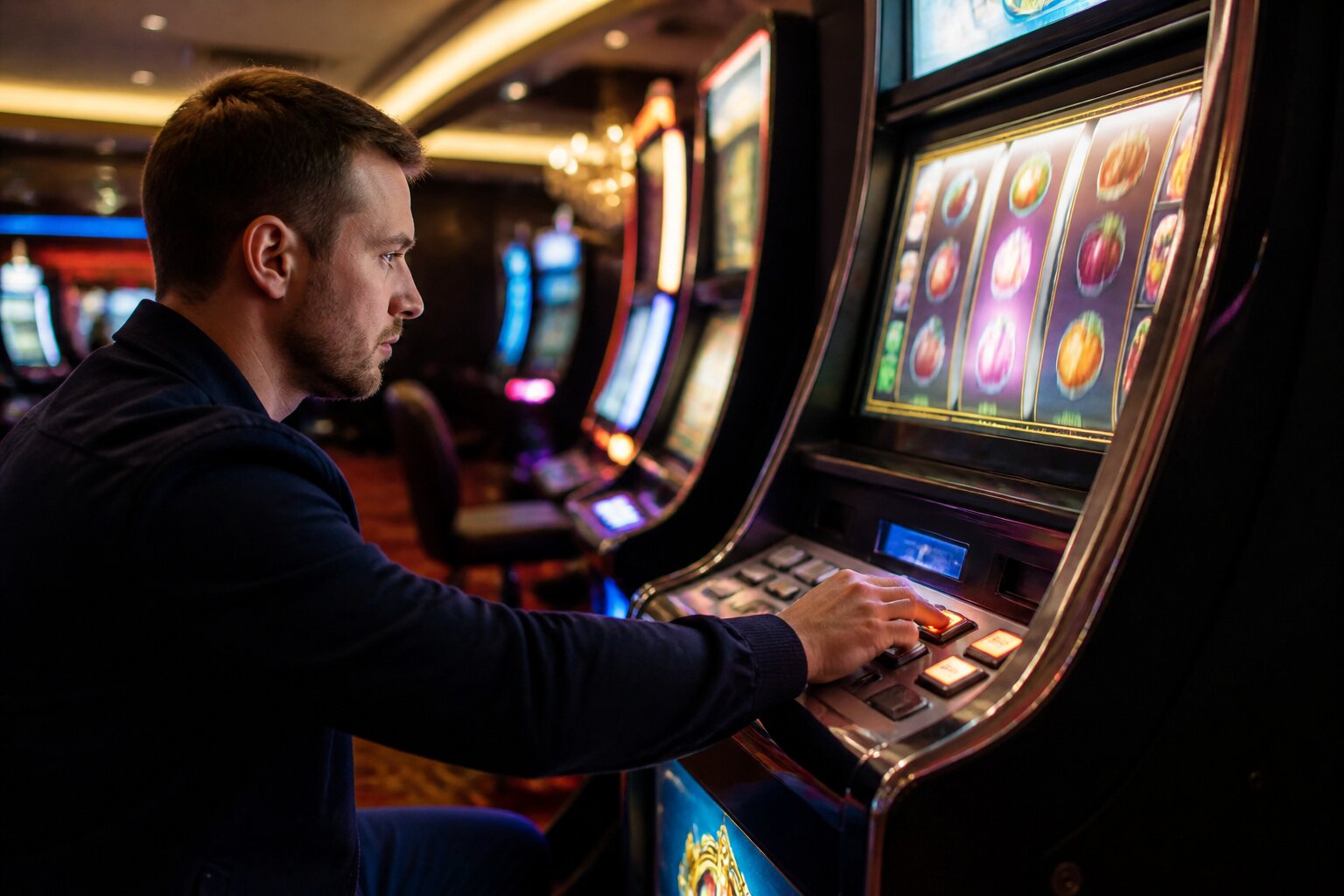 Do Slot Machines Really Pay More on Max Bet?