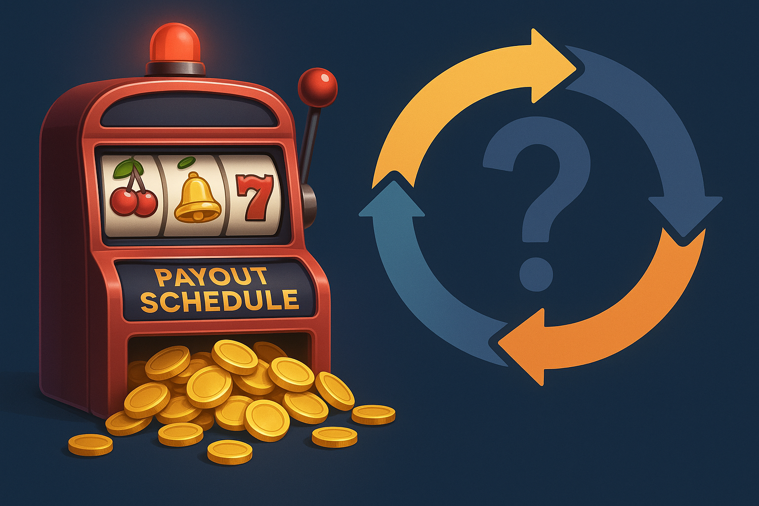 Slot Machine Payout Schedule Explained: Do Slots Work In Cycles?