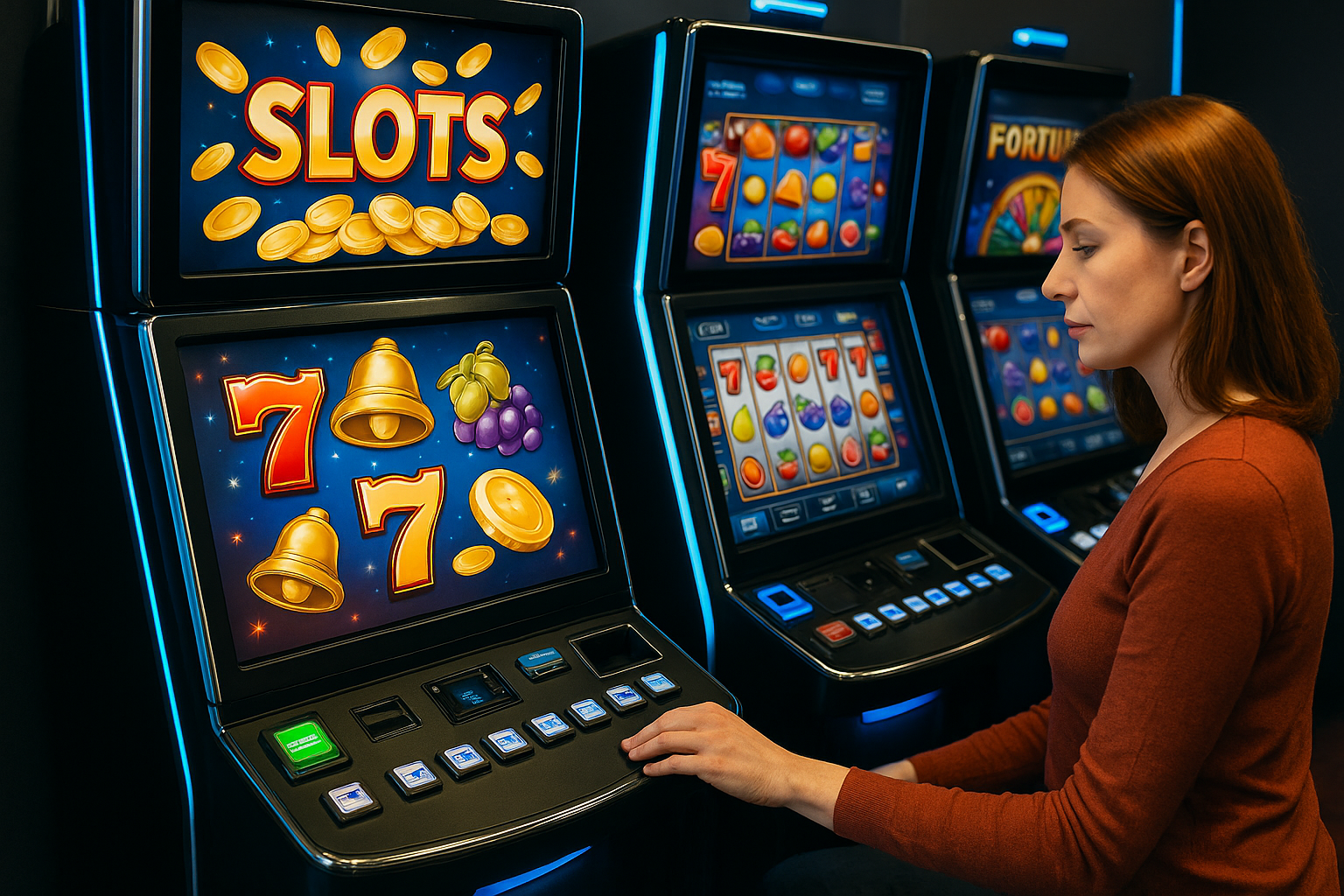 Bookies Slots Explained: Your Guide to FOBT Slot Machines UK