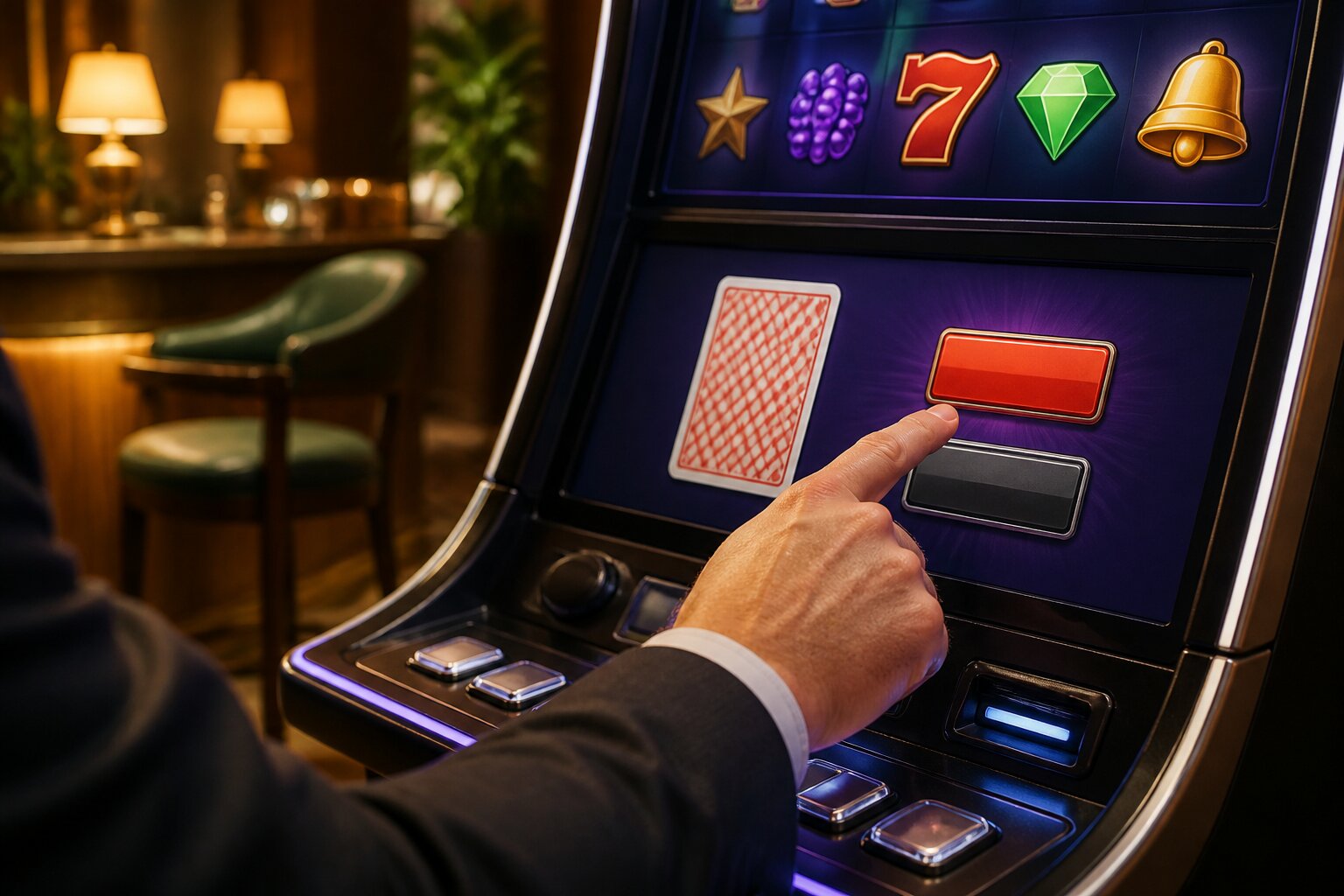 Gamble Feature Slots: What Does the Gamble Feature Do?