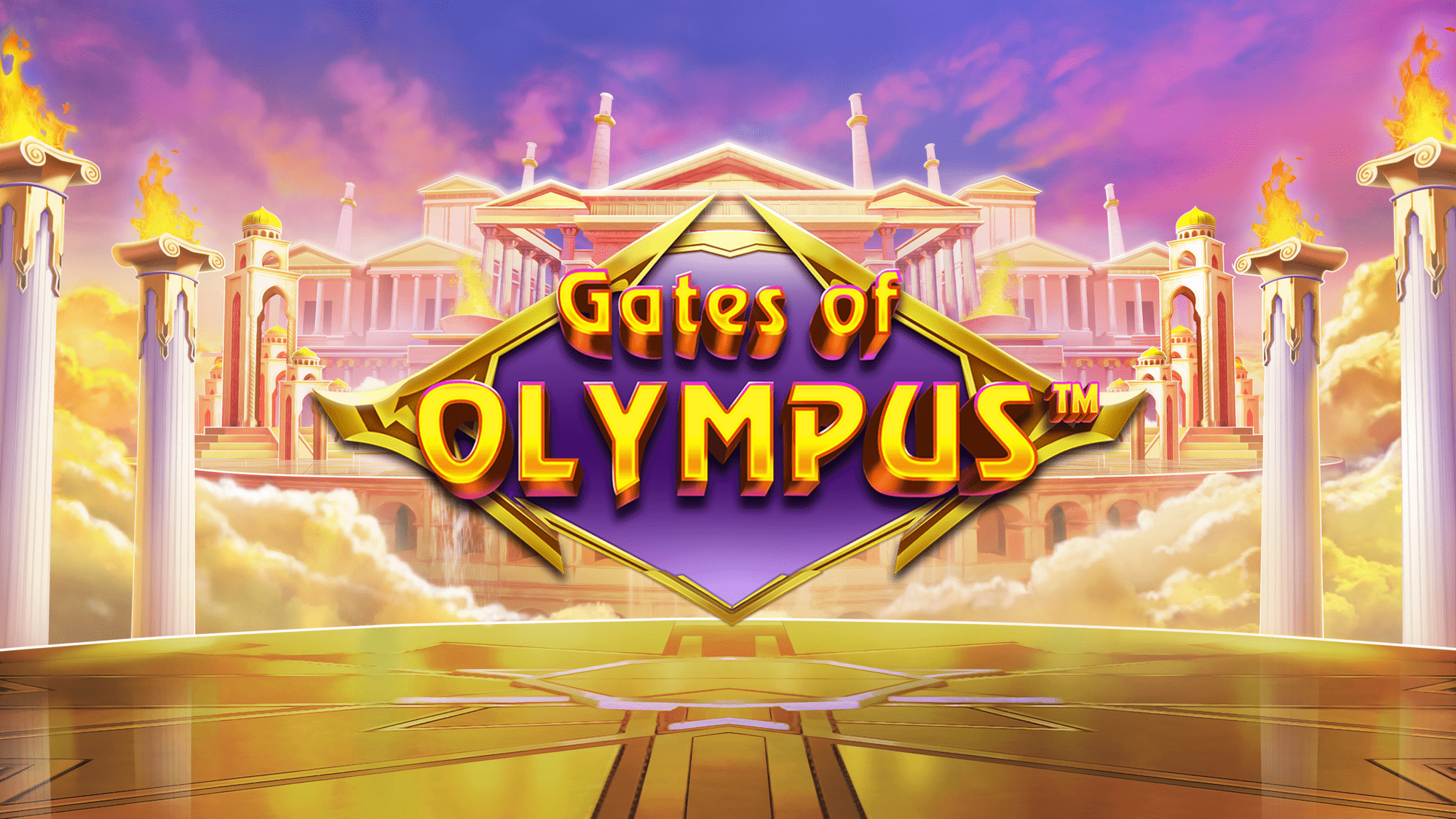 Gates of Olympus Slot Logo Pay By Mobile Slots