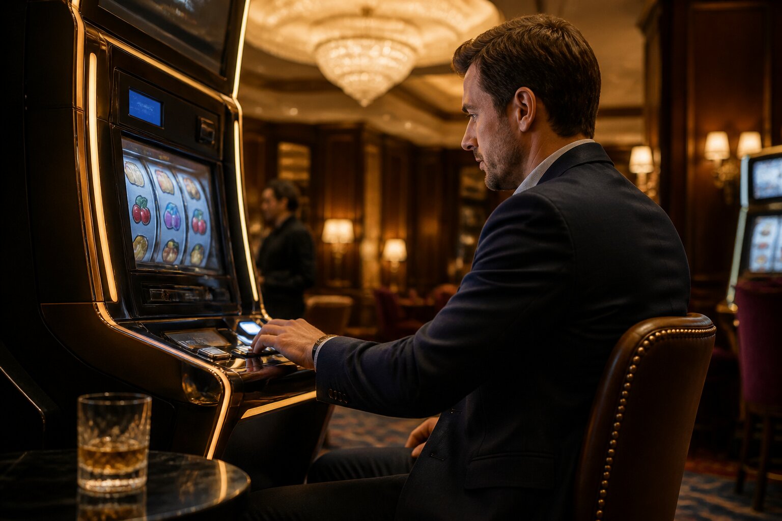 High Stakes Slots: Definition and Features of High Limit Games