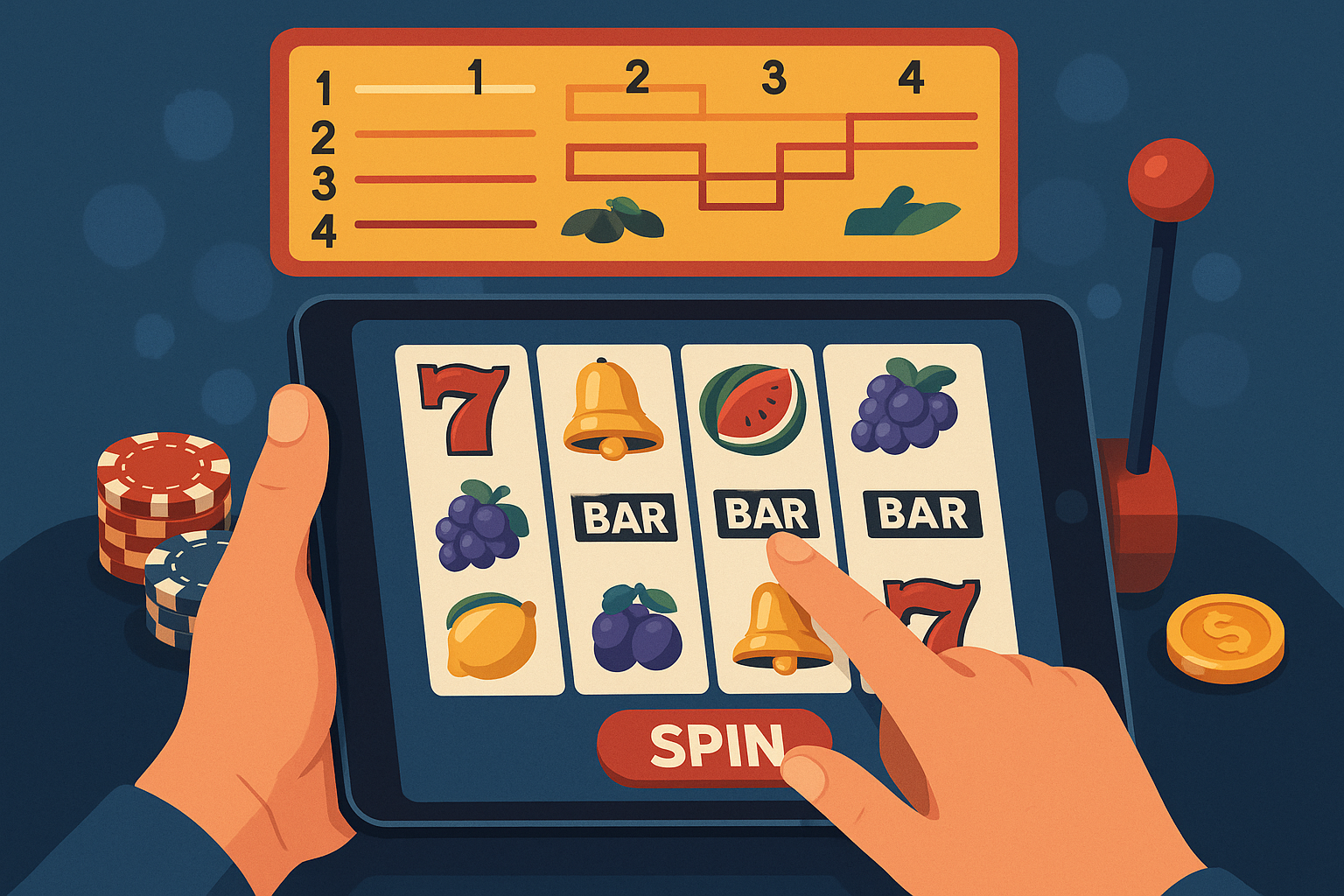 How Many Lines Should You Play on Slots? Slot Paylines Explained