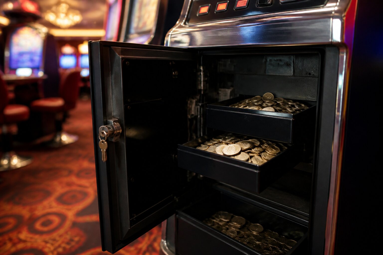 How Much Money Does a Slot Machine Hold? Capacity & Payout Info