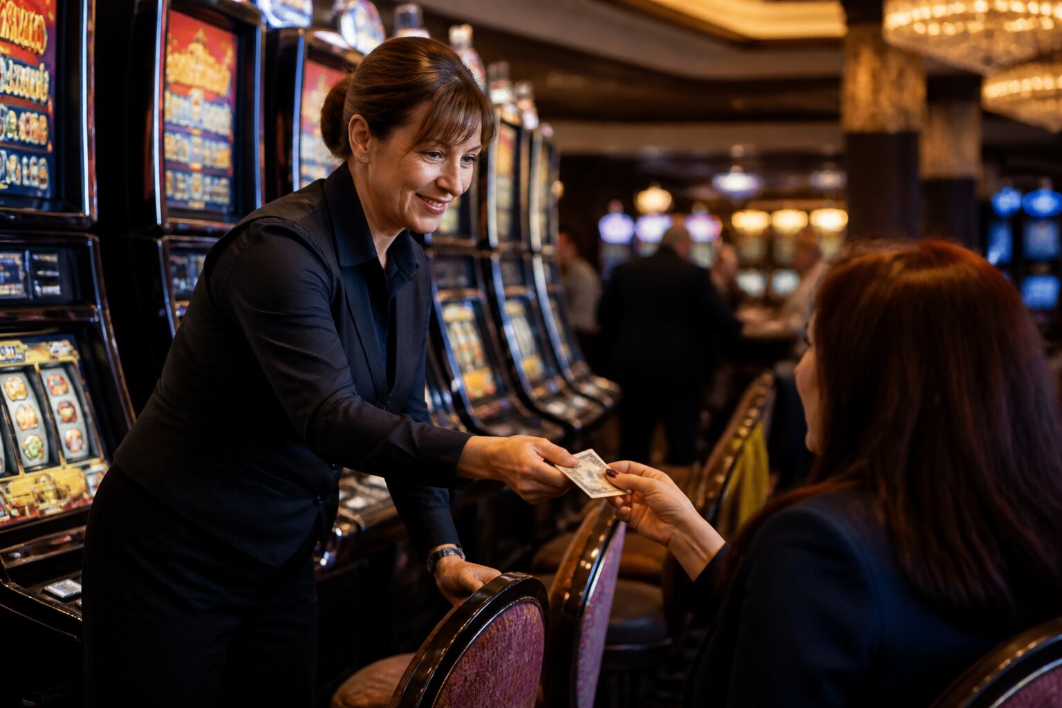 Tipping Slot Attendants: How Much to Tip Casino Slot Staff