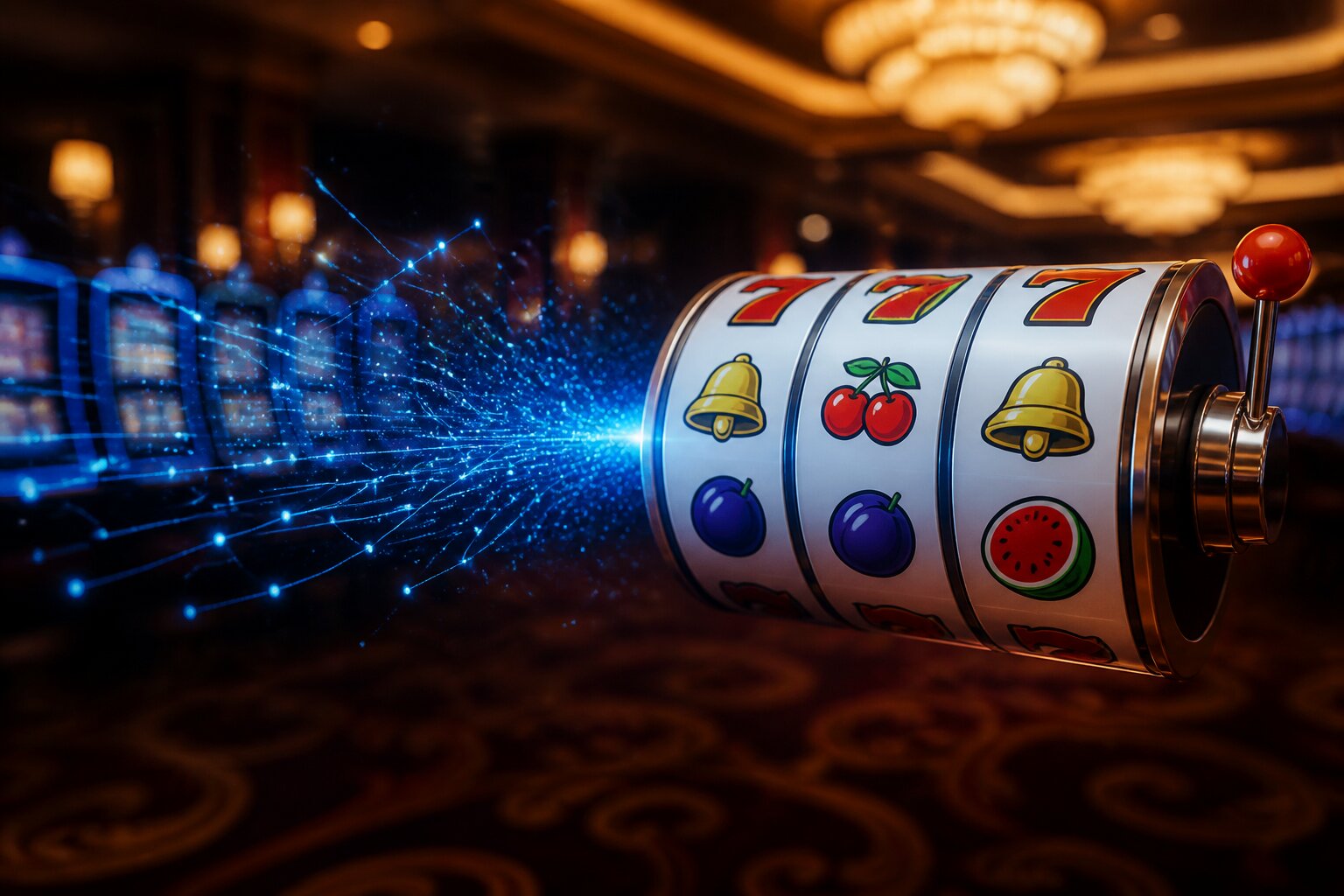 How Random Are Online Slots?