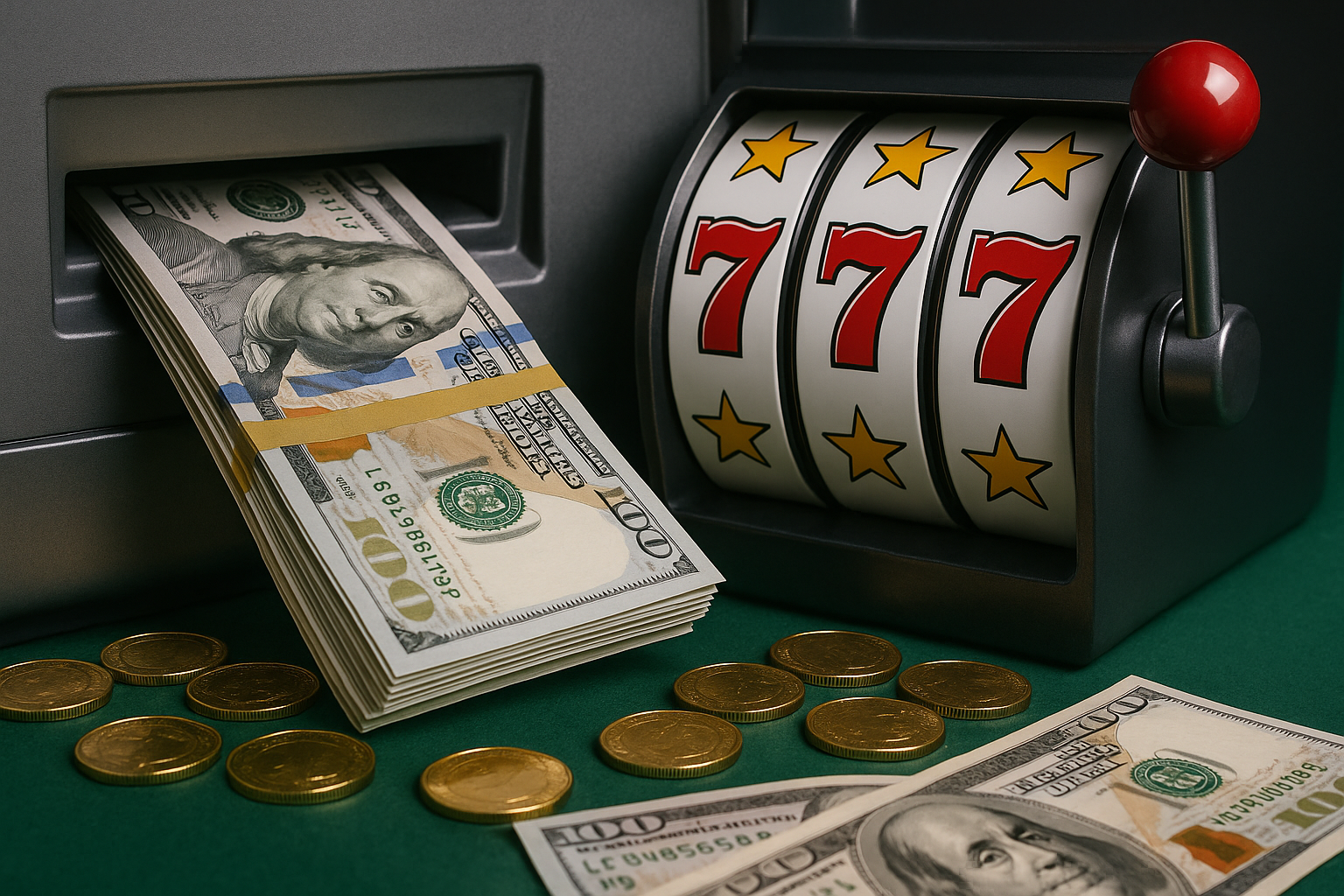 How to Cash Out on Slots: Withdrawing Winnings & Withdrawal Options