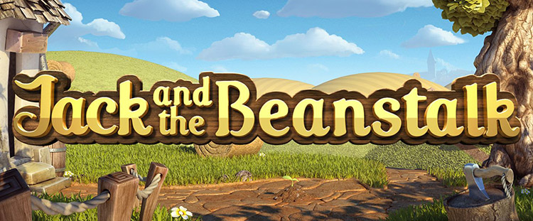 Jack and the Beanstalk Slot Game Logo Pay By Mobile Slots