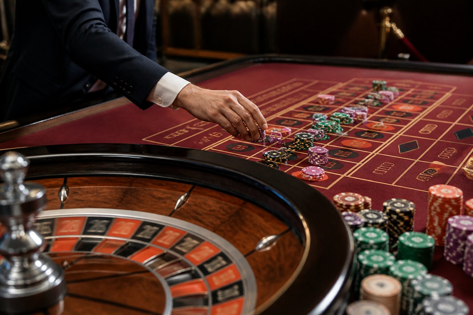 The Kavouras Bet Strategy For Roulette: How It Works With Simple Example