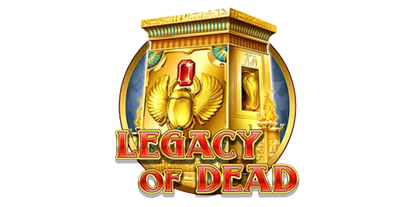 Legacy of Dead Slot Logo Pay By Mobile Casino
