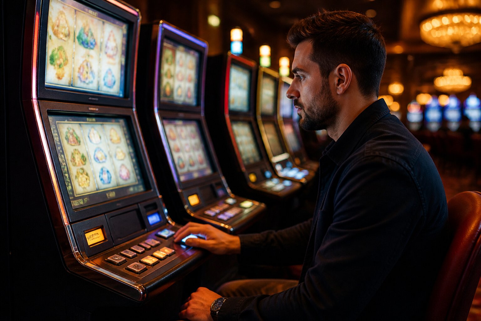 £2 Maximum Stake Slots for Players Under 25 | Low Limit Slots Guide