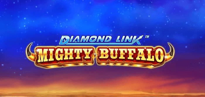 Mighty Buffalo Slot Logo Pay By Mobile Slots