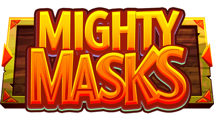 Mighty Masks Slot Logo Pay By Mobile Slots