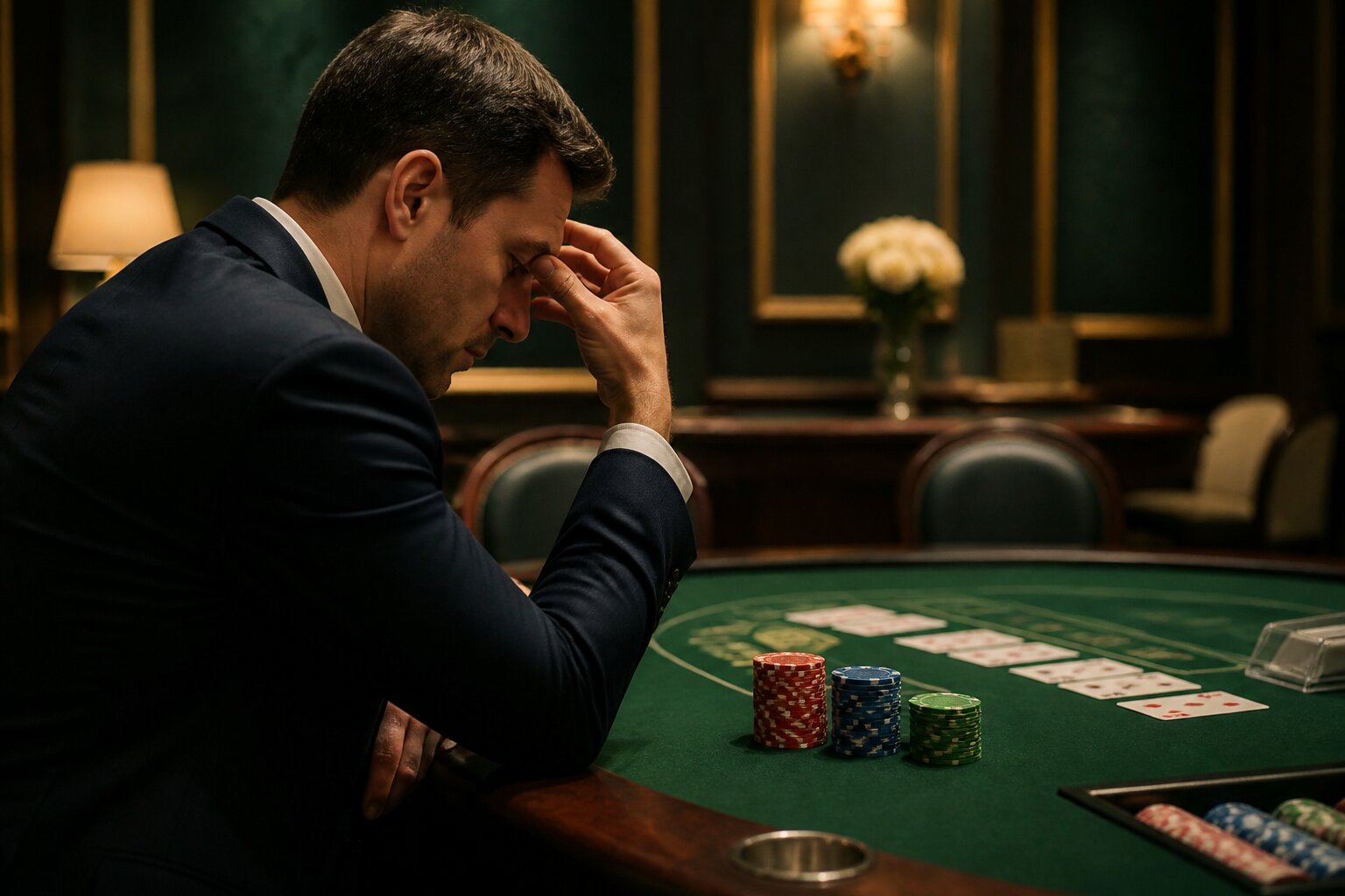 Odds of Losing x Hands in a Row in Baccarat: Impact on Withdrawals