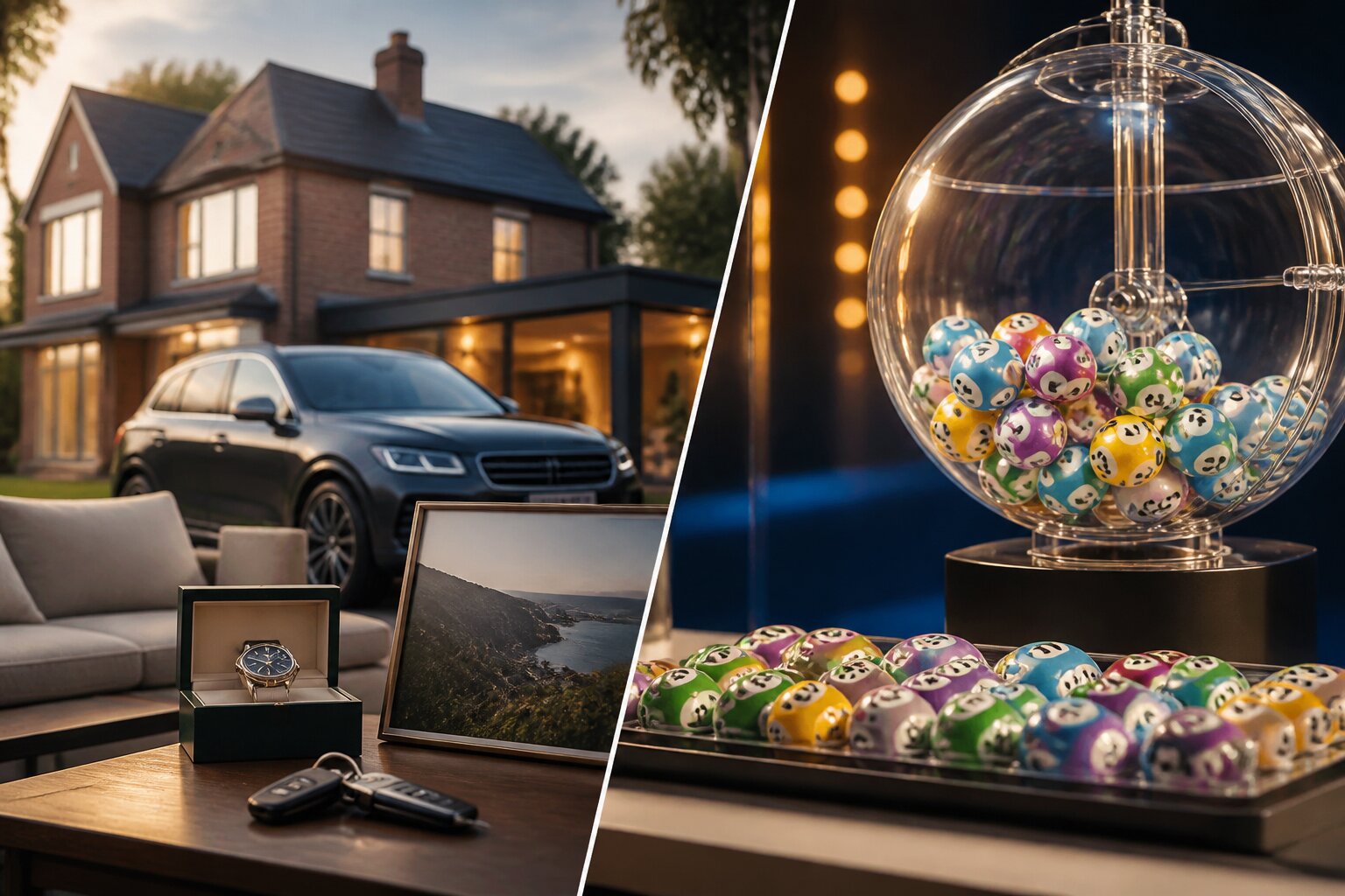 Omaze vs Lottery: Differences, Prizes & How Each Draw Works