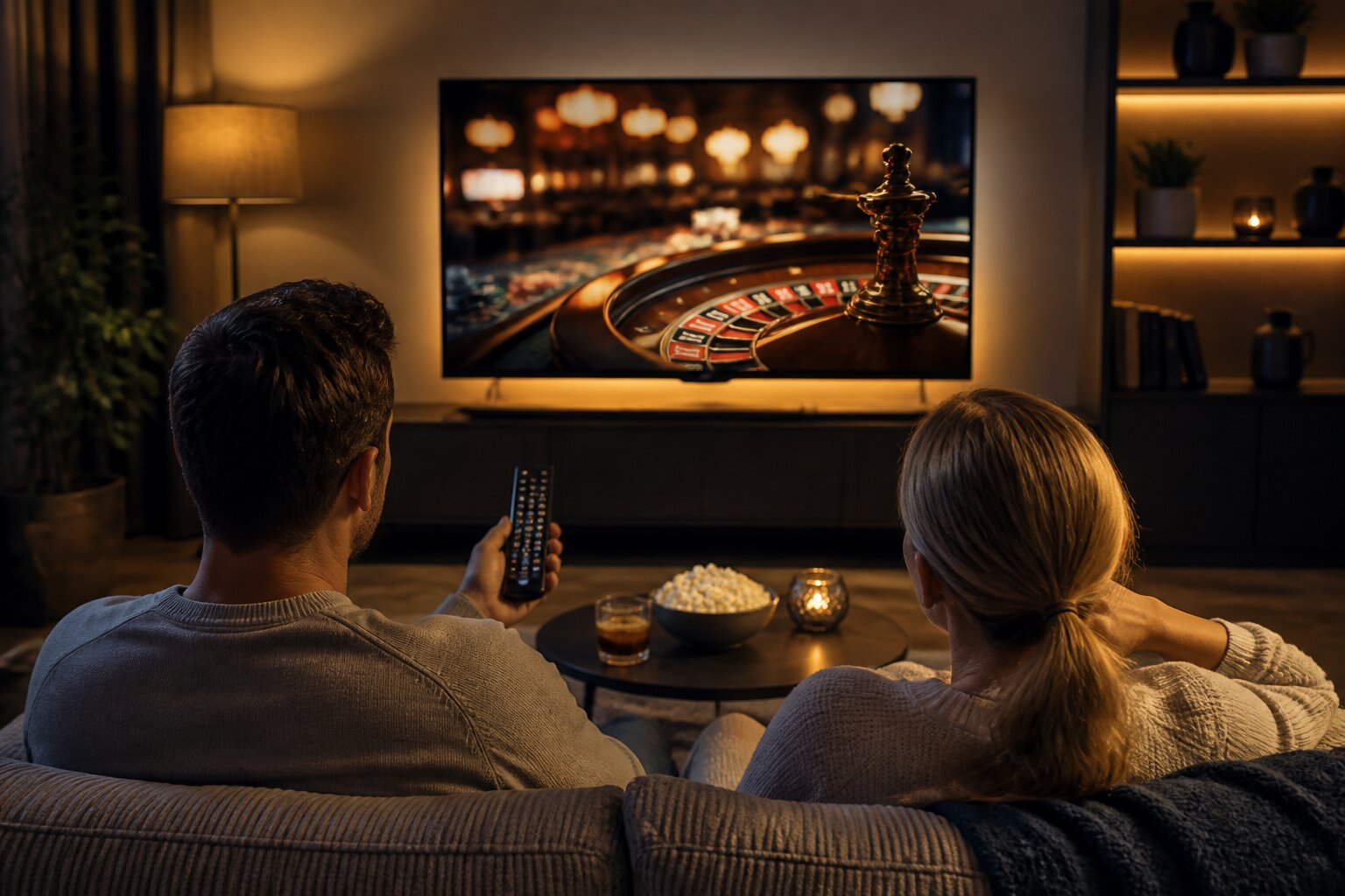 Online Casino Advertised on TV: How Gaming Brands Reach Viewers