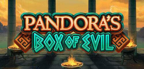 Pandora's Box of Evil Slot Logo Pay By Mobile Slots